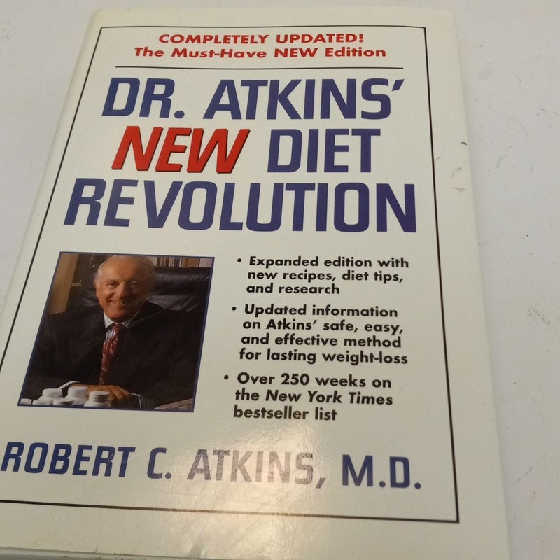 Dr. Atkins' New Diet Revolution