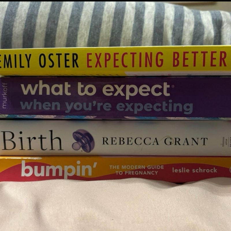 Pregnancy Book Bundle
