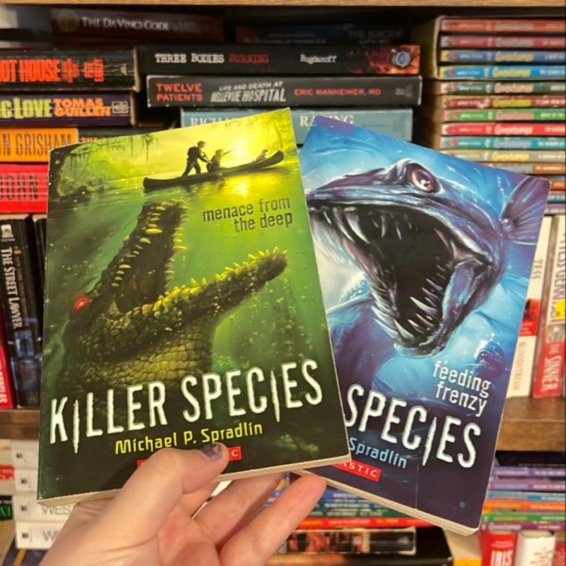 Killer Species #1 & #2 BUNDLE