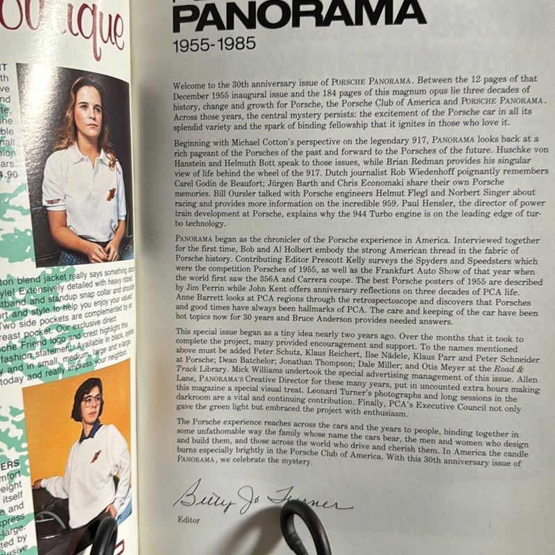 Porsche Panorama Magazine