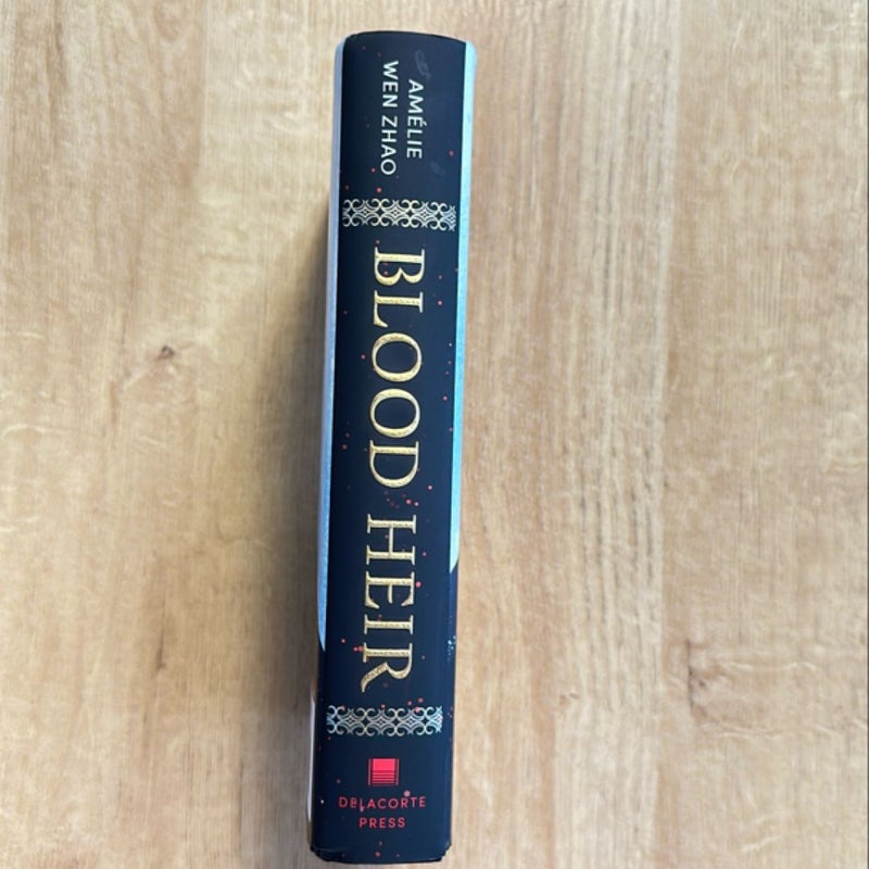 1st/1st ed. - Blood Heir