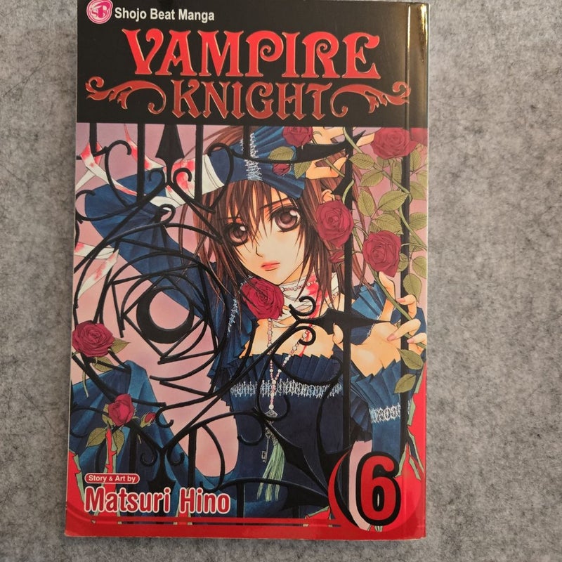 Vampire Knight, Vol. 1-8