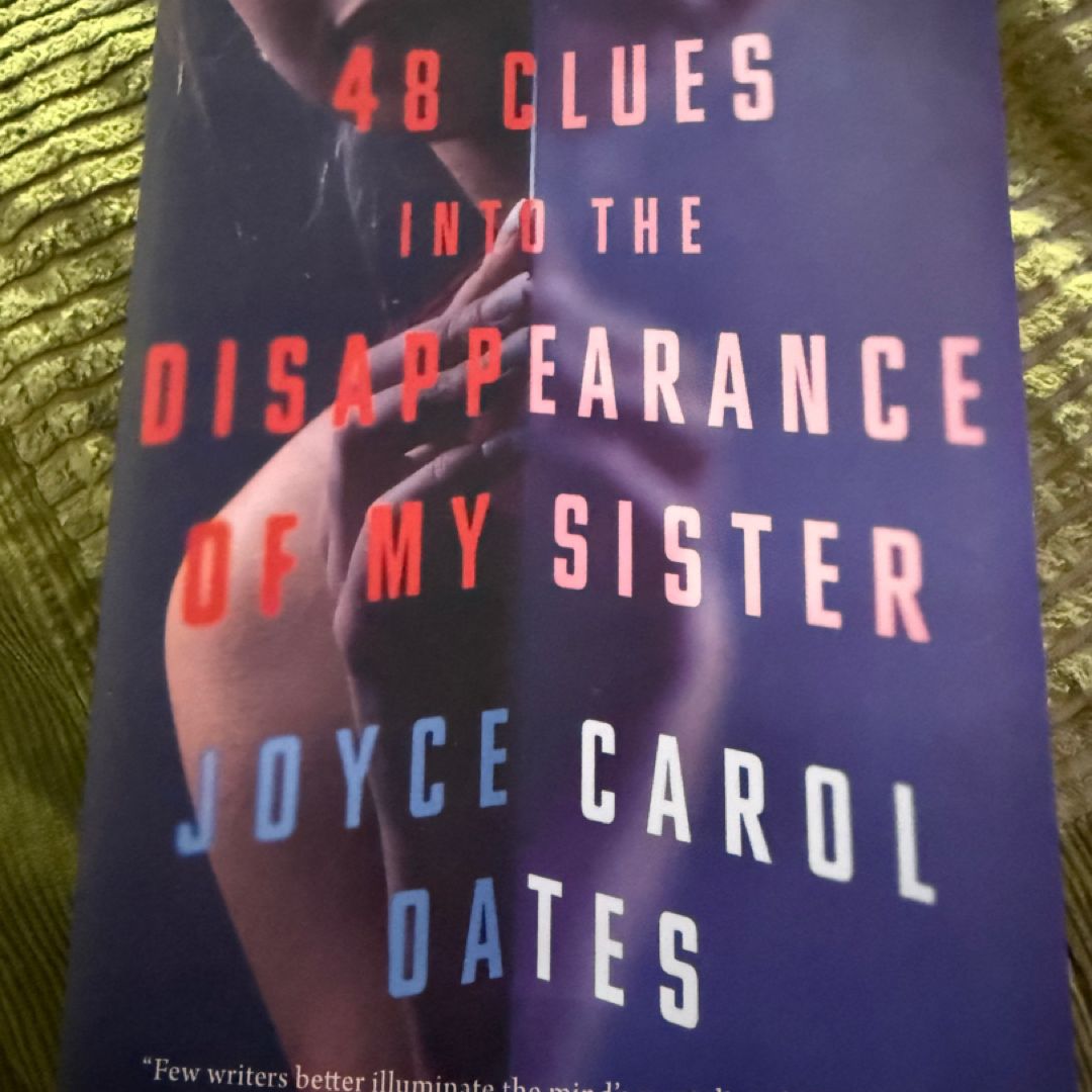 48 Clues into the Disappearance of My Sister