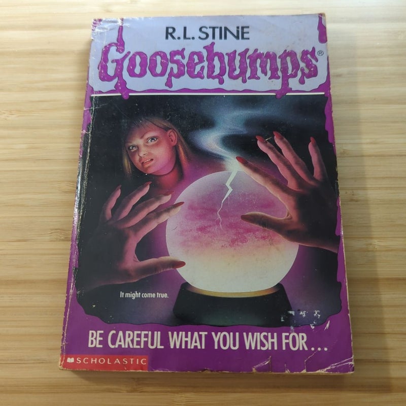 Be Careful What You Wish For...