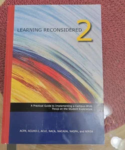 Learning Reconsidered 2