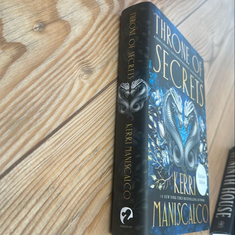 Throne Of Secrets