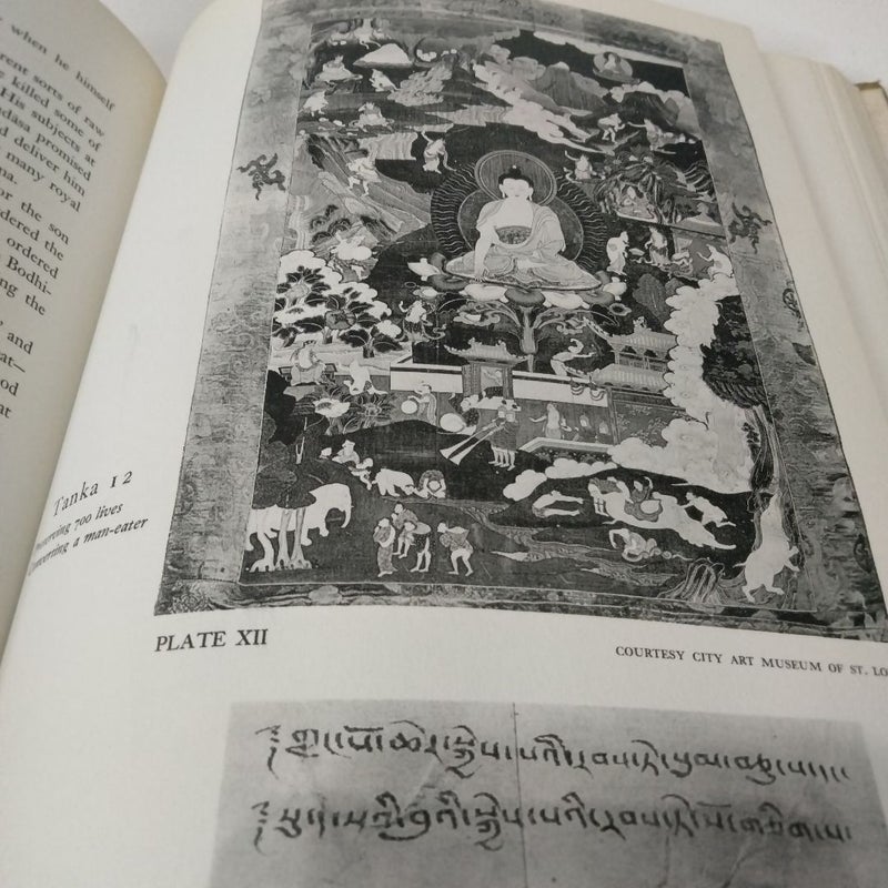 Thirteen Tibetan Tankas (Antiquarian 1956)