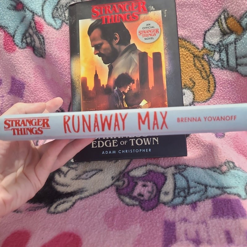 Stranger Things Book Collection