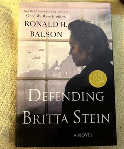 Defending Britta Stein - Signed Book Plate
