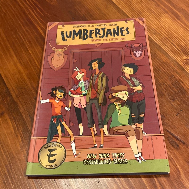 Lumberjanes Vol. 1