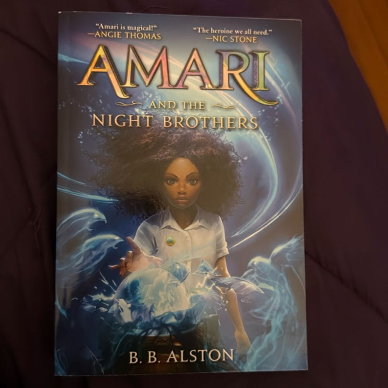 Amari and the Night Brothers