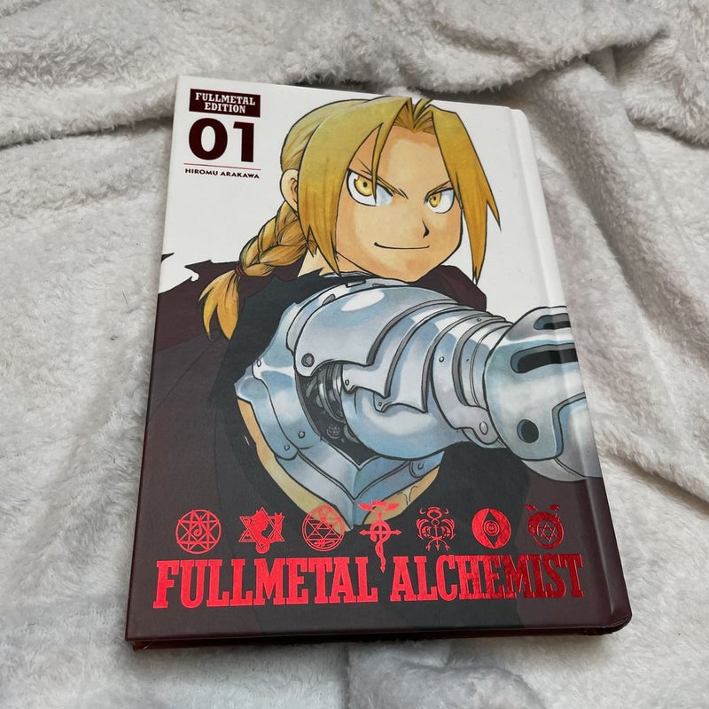 Fullmetal Alchemist: Fullmetal Edition, Vol. 1|Hardcover