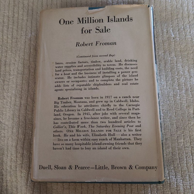 One Million Islands for Sale 