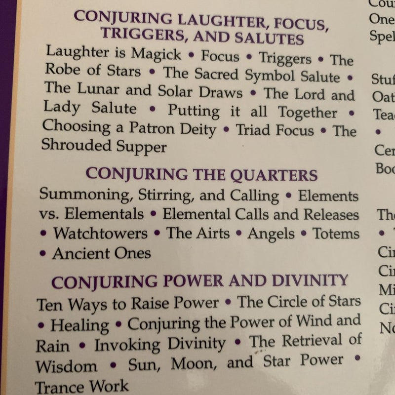 To Stir a Magick Cauldron