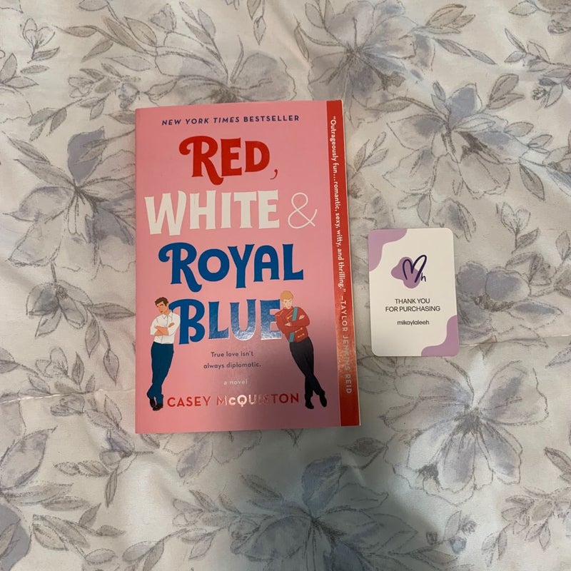 Red, White and Royal Blue