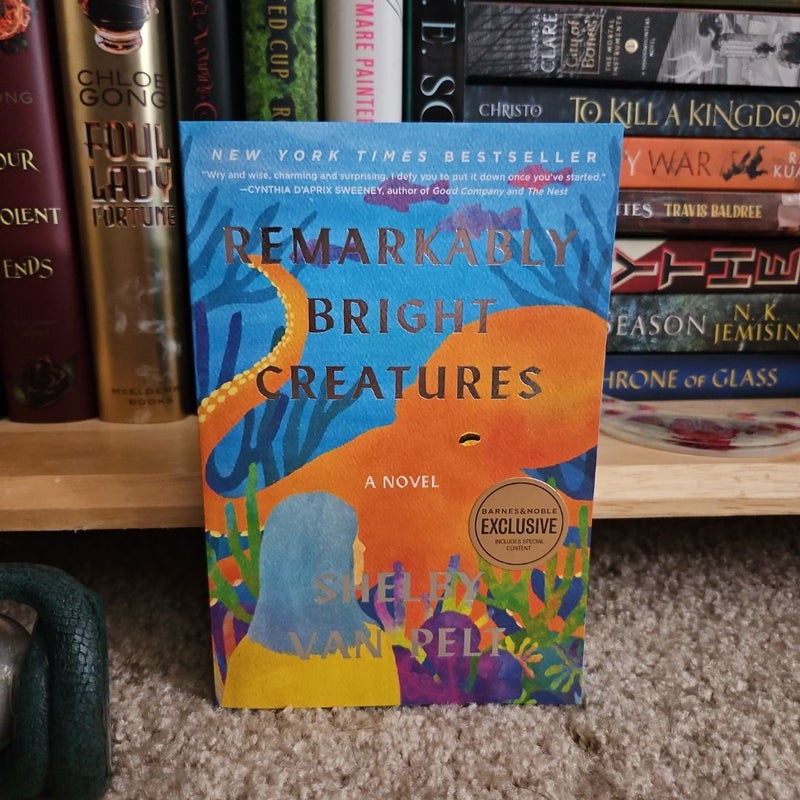 Remarkbly Bright Creatures 