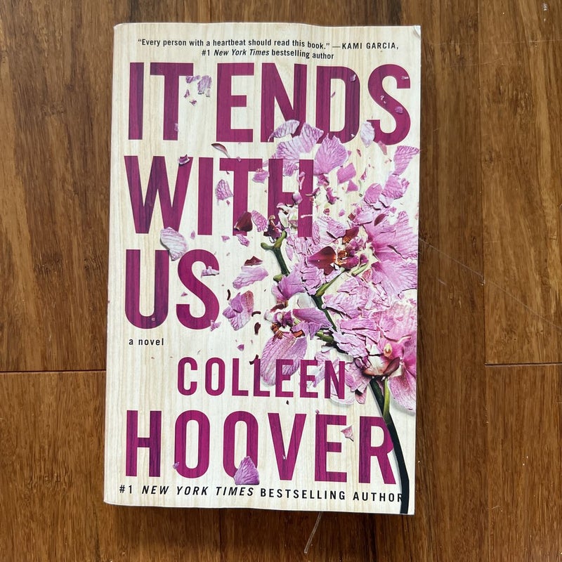 It Ends with Us: A Novel (Paperback)