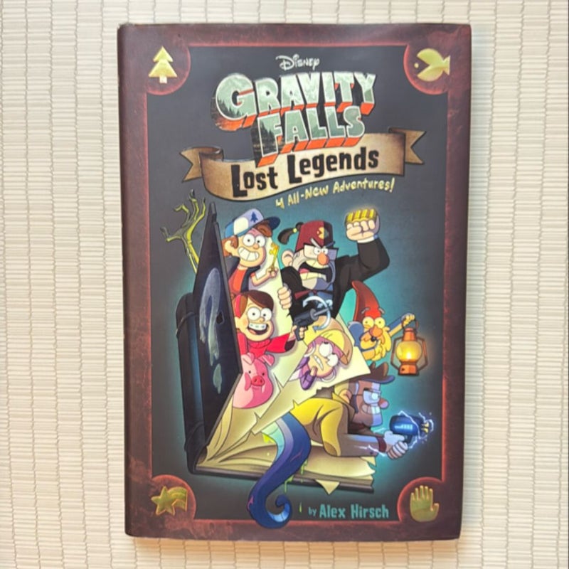 Gravity Falls: Lost Legends