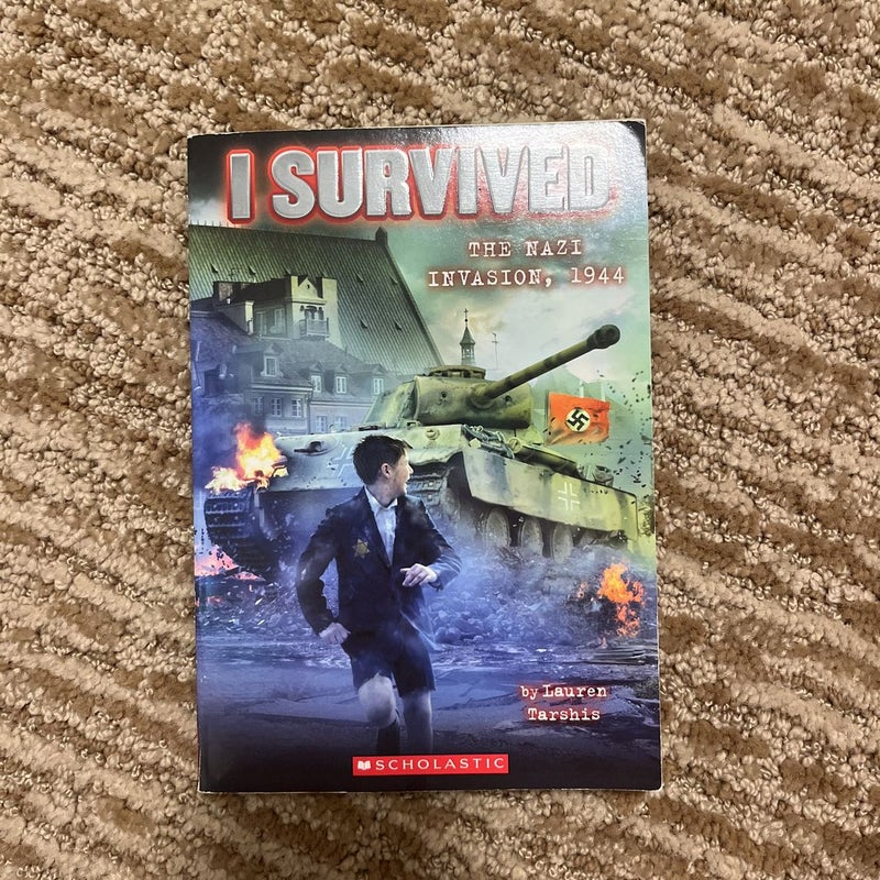 I Survived the Nazi Invasion 1944