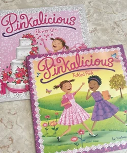 Pinkalicious bundle of 2 books
