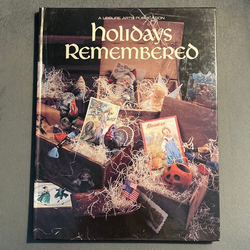 Holidays Remembered