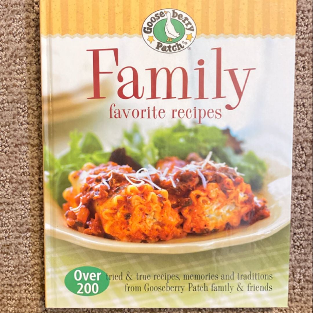 Family Favorite Recipes