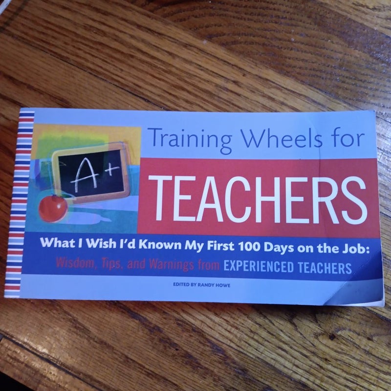 Training Wheels for Teachers
