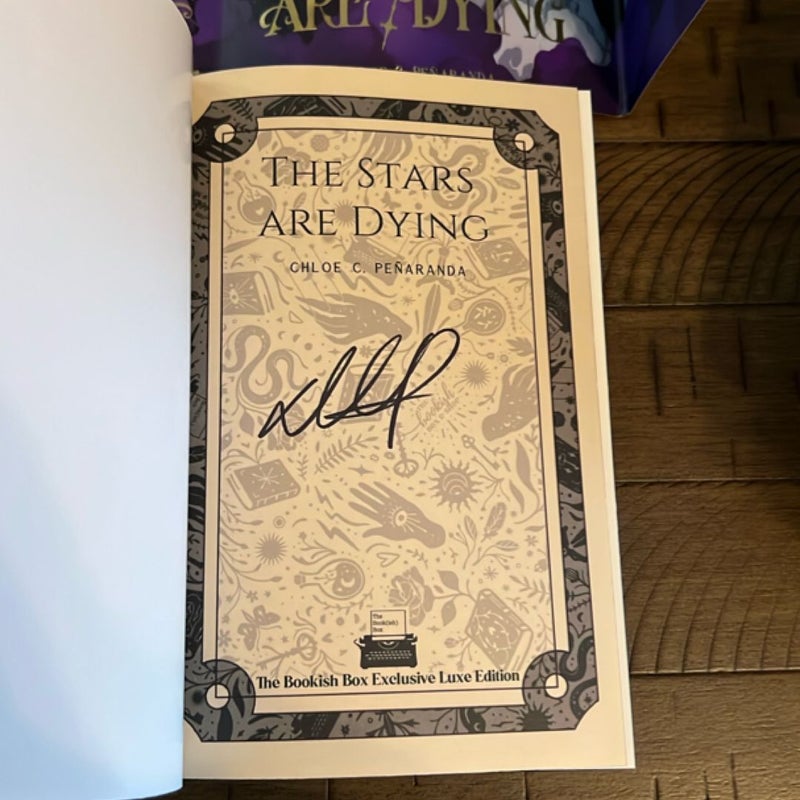 The Stars Are Dying