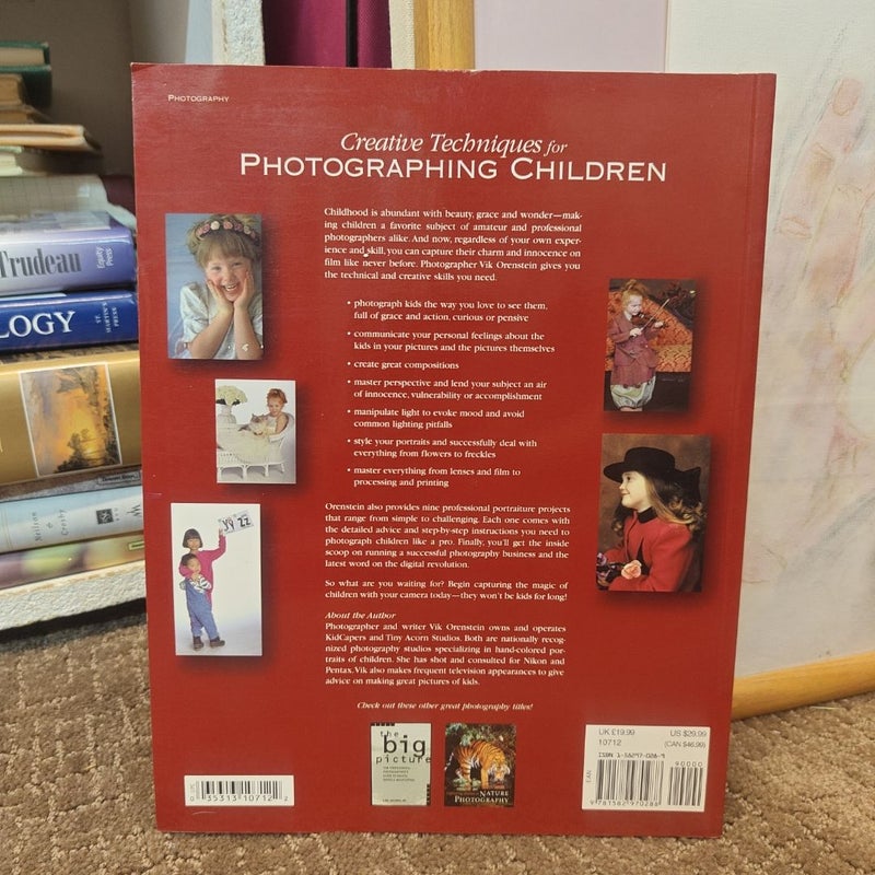 Creative Techniques for Photographing Children