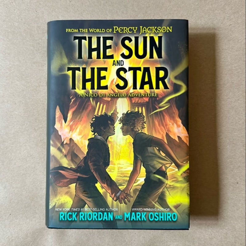 From the World of Percy Jackson: the Sun and the Star