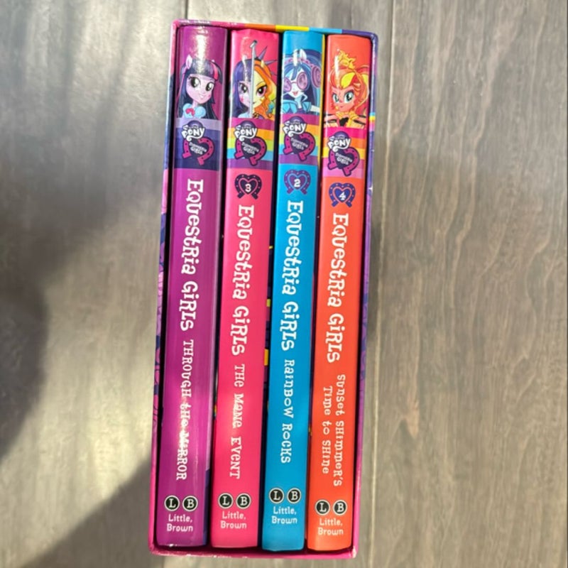 My Little Pony: Equestria Girls: Friendship Through the Ages Boxed Set