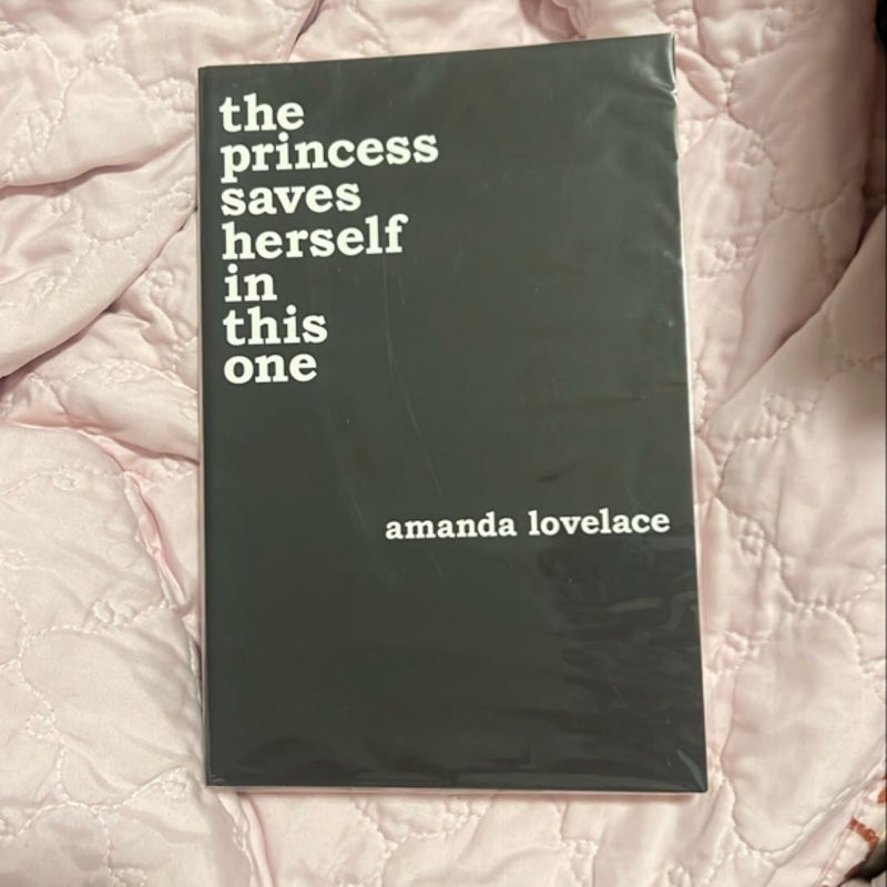 The Princess Saves Herself in This One