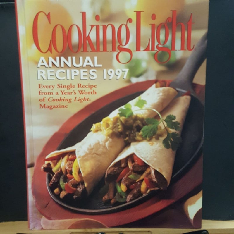 Cooking Light Annual Recipes, 1997