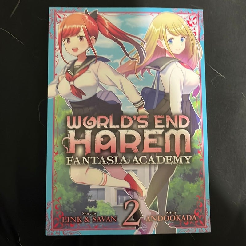 World's End Harem: Fantasia Academy Vol. 2