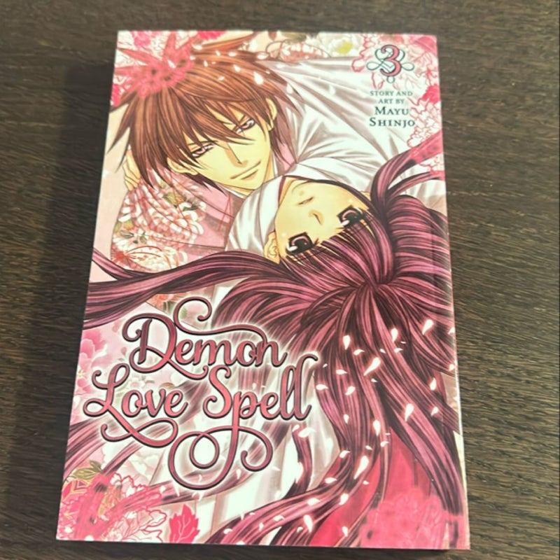 Demon Love Spell, Vol. 3