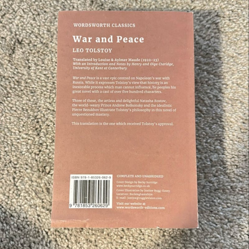 War and Peace