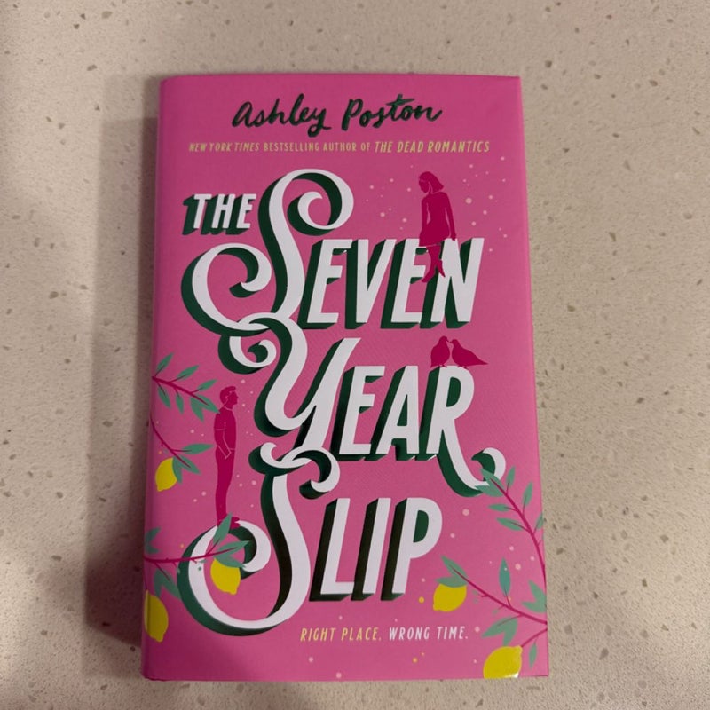 The seven year slip / the dead romantics Fairyloot