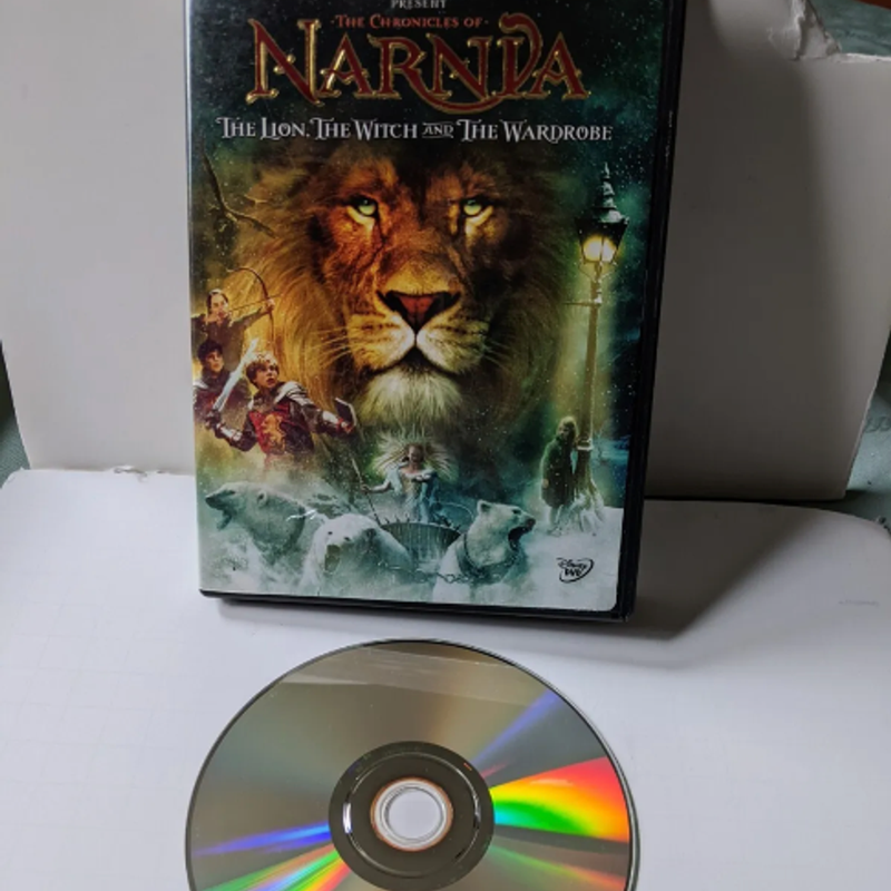 The Lion, the Witch and the Wardrobe (The Chronicles of Narnia) DVD