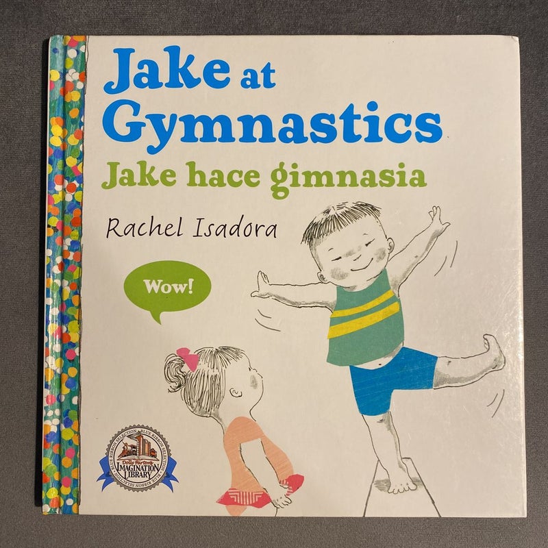Jake At Gymnastics