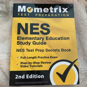 NES Elementary Education Study Guide - NES Test Prep Secrets Book, Full-Length Practice Exam, Step-By-Step Review Video Tutorials