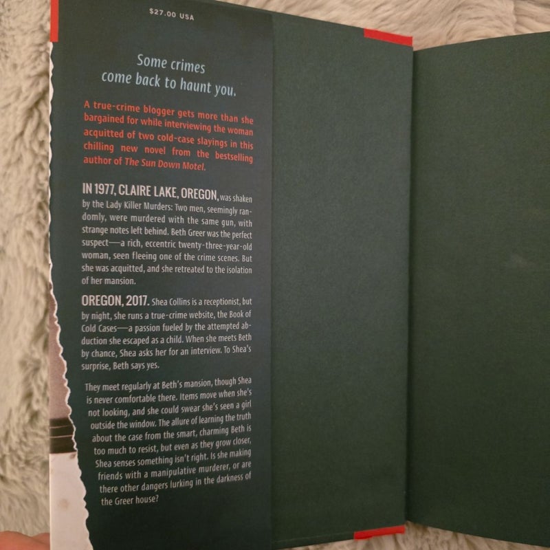 The Book of Cold Cases