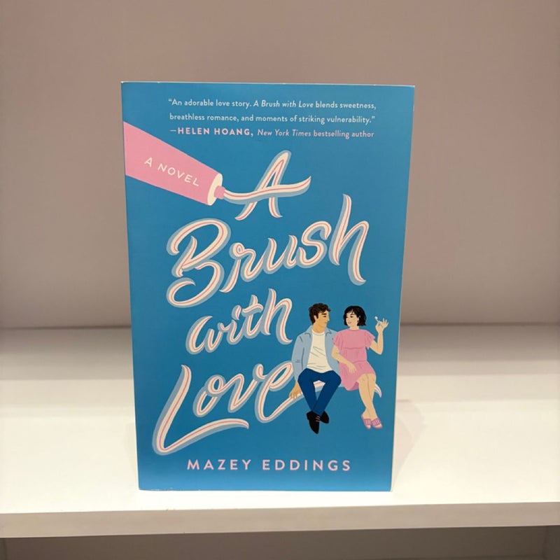 Three Paperbacks: A Brush with Love + The Plus One + Lizzie Blake's Best Mistake 