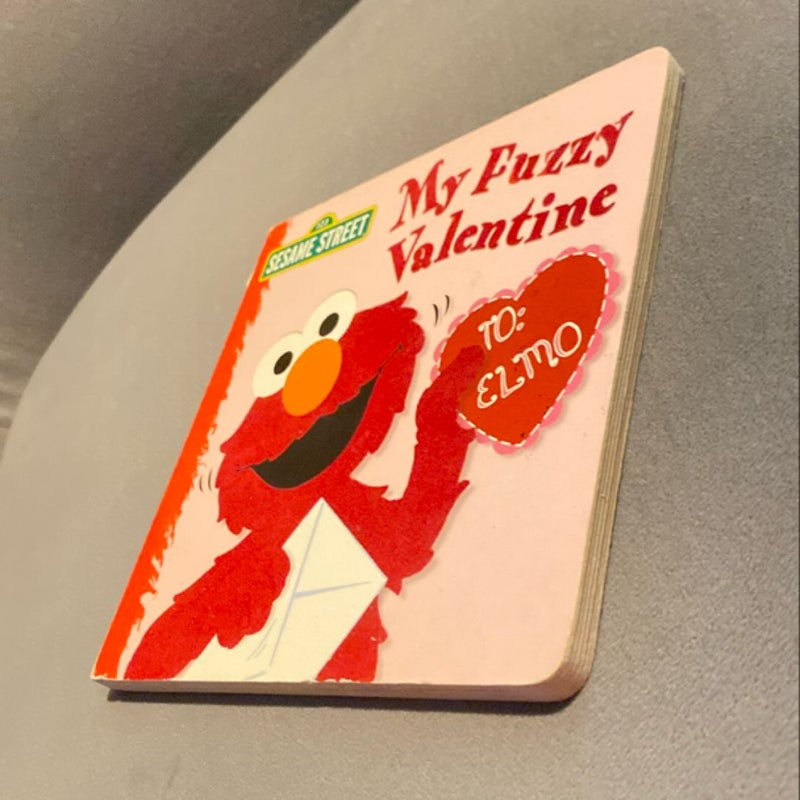 My Fuzzy Valentine (Sesame Street)