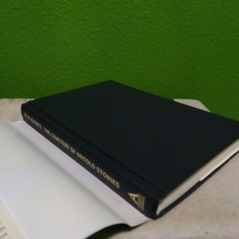 The Cemetery of Untold Stories - First Edition