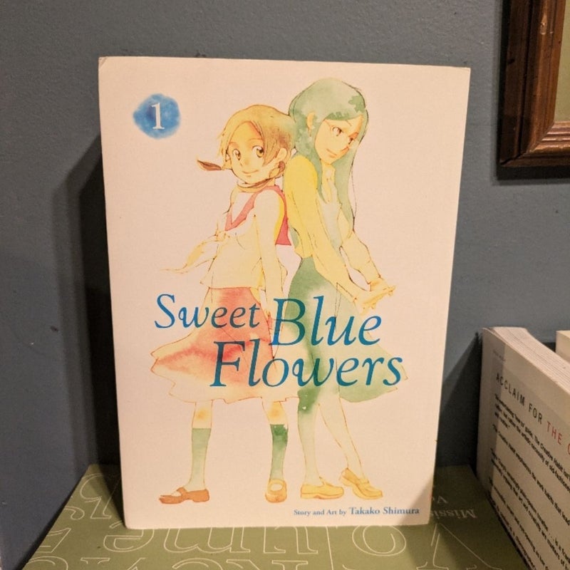 Sweet Blue Flowers, Vol. 1