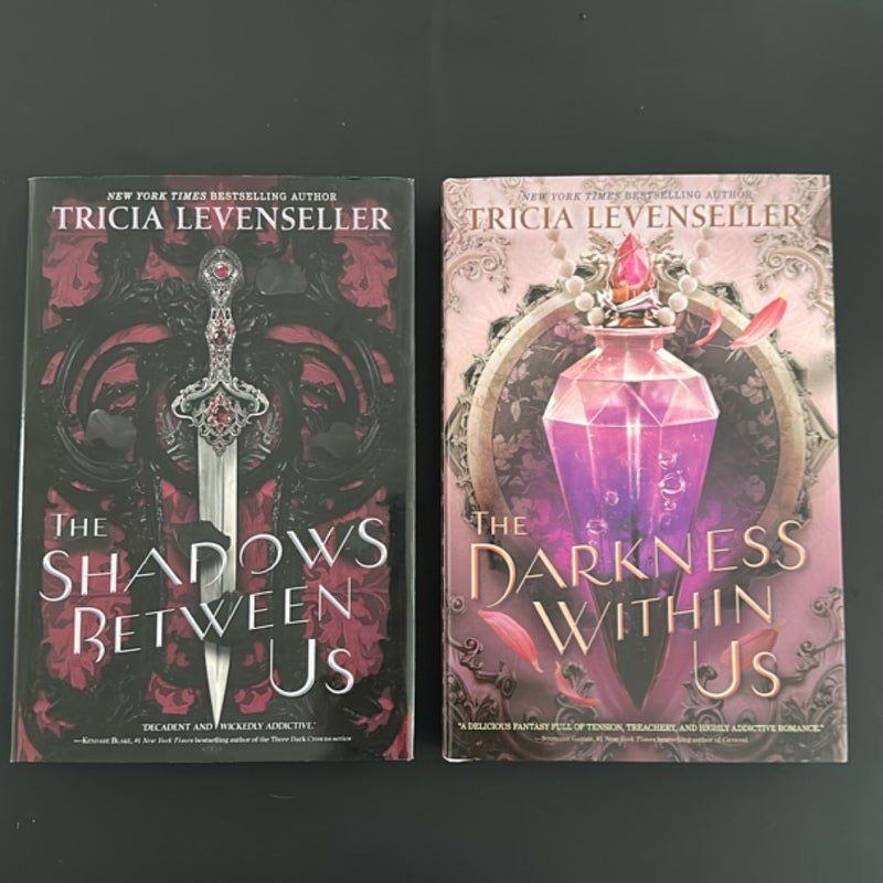 The Shadows Between Us Duology (Sprayed Edges)