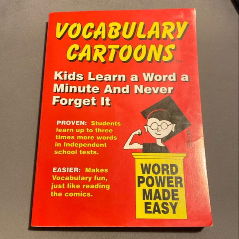 Vocabulary Cartoons