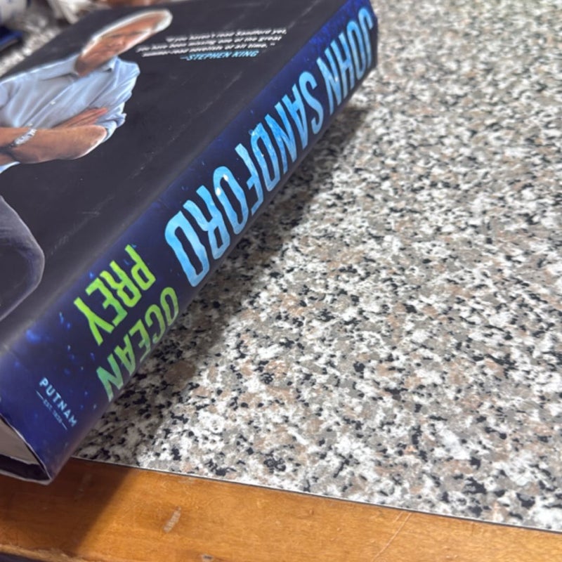 Ocean Prey 1st Print