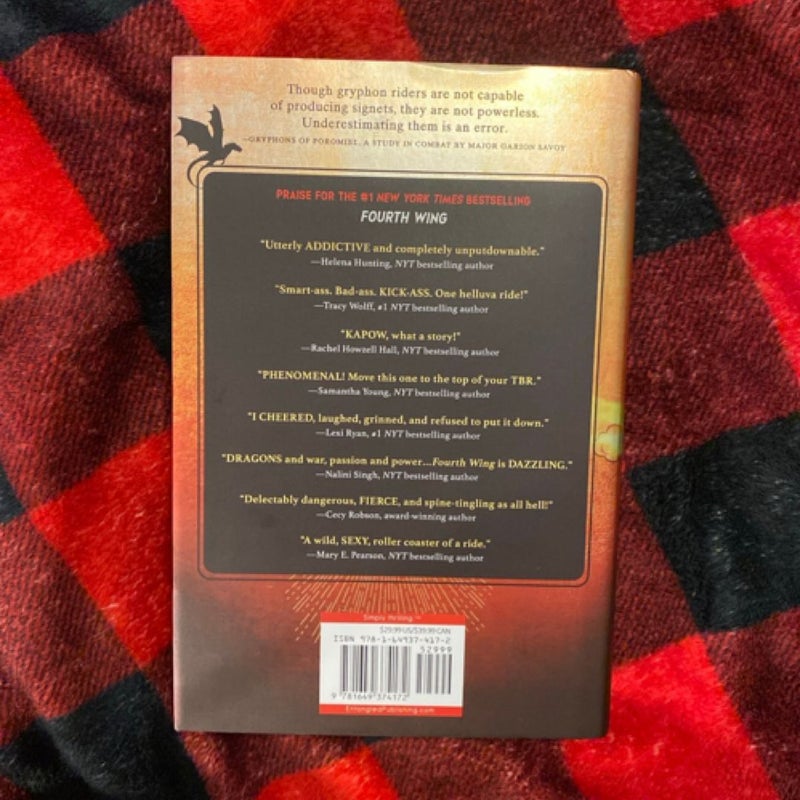 Iron Flame (first edition , sprayed edges)