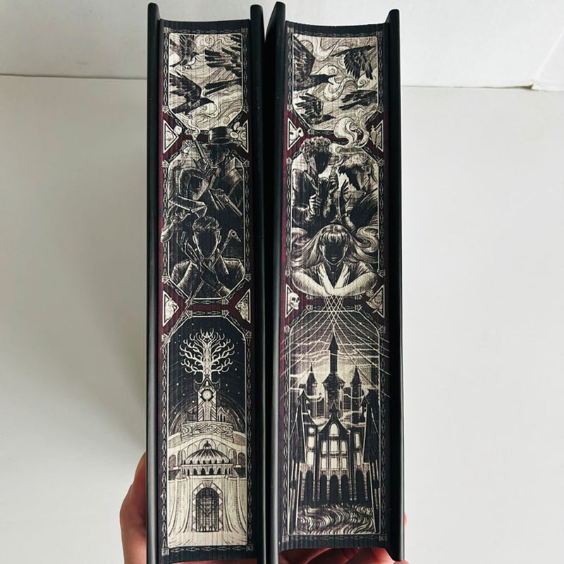 LitJoy Crate Six of Crows Duology Leigh Bardugo Signed Crooked Kingdom Annotated